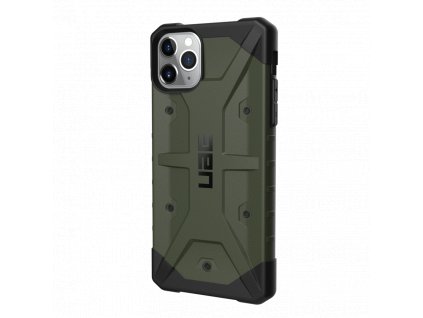 Ochranný kryt na iPhone 11 Pro MAX - UAG, Pathfinder Olive Drap
