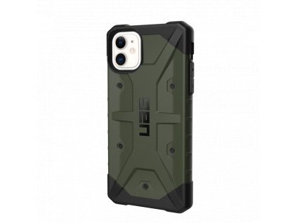 Ochranný kryt na iPhone 11 - UAG, Pathfinder Olive Drap