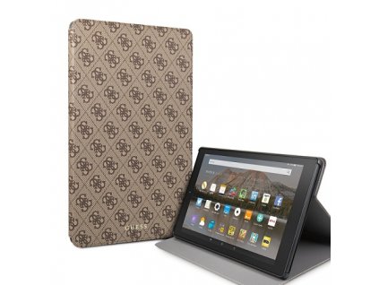 Pouzdro / kryt pro iPad Air 3 - Guess, 4G Folio Brown