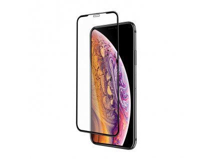 Ochranné tvrzené sklo pro iPhone XR / 11 - Hoco, G1 FlashAttach 3D Black