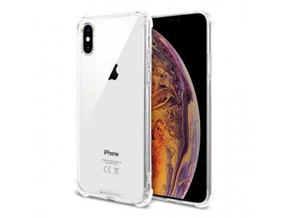 Ochranný kryt pro iPhone XS / X - Mercury, SuperProtect Transparent