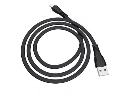 Kabel USB-A/Lightning pro iPhone a iPad - Hoco, X40 Noah Black