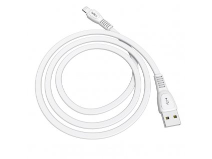 Kabel USB-A/Lightning pro iPhone a iPad - Hoco, X40 Noah White