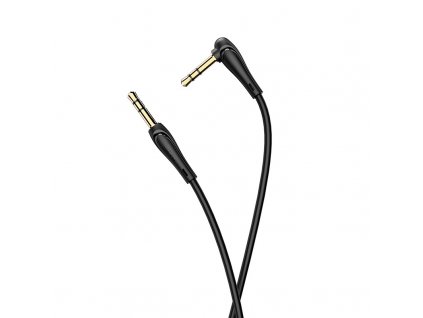 Audio kabel AUX (2x 3,5mm jack) - Hoco, UPA14 Black