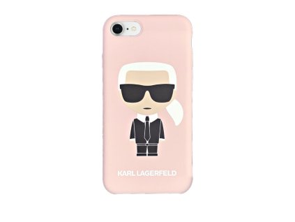 Ochranný kryt pro iPhone 7 / 8 - Karl Lagerfeld, Full Body Pink