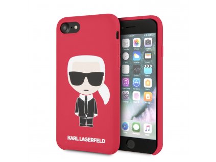 Ochranný kryt pro iPhone 7 / 8 - Karl Lagerfeld, Full Body Red