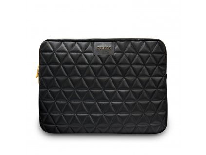 Pouzdro na notebook 13" - Guess, Quilted Sleeve Black