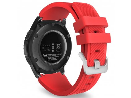 Řemínek pro Samsung Galaxy Watch 46mm - Tech-Protect, Smoothband Red
