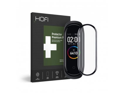 Hybridní ochranné sklo na Xiaomi Mi Band 4 - Hofi, Glass Pro+