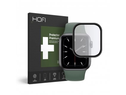 Hybridní ochranné sklo pro Apple Watch 44mm - Hofi, Hybrid Glass