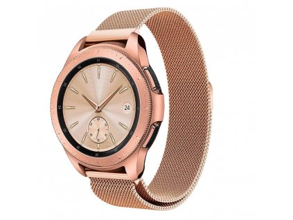 Řemínek pro Samsung Galaxy Watch 42mm - Tech-Protect, Milaneseband BlushGold