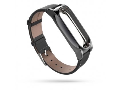 Řemínek pro Xiaomi Mi Band 3 / 4 - Tech-Protect, Herms Black