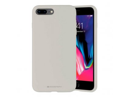 Ochranný kryt pro iPhone 7 PLUS / 8 PLUS - Mercury, Silicone Stone