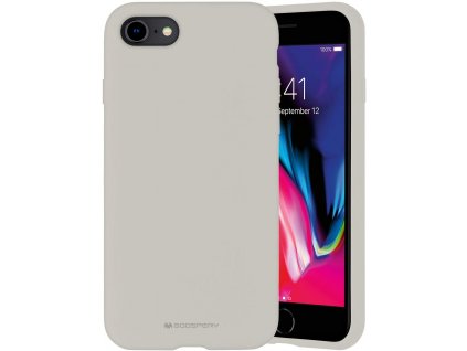 Ochranný kryt pro iPhone 7 / 8 / SE (2020/2022) - Mercury, Silicone Stone