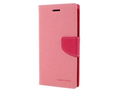 Pouzdro / kryt pro Samsung GALAXY S20 - Mercury, Fancy Diary Pink/Hotpink