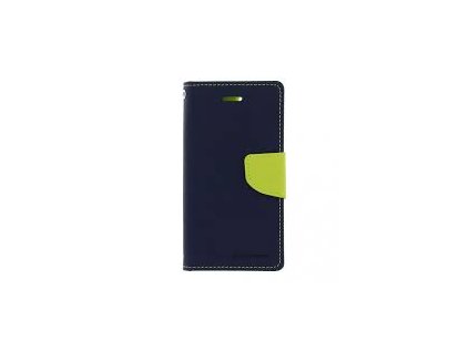 Pouzdro / kryt pro Samsung GALAXY S20 - Mercury, Fancy Diary Navy/Lime