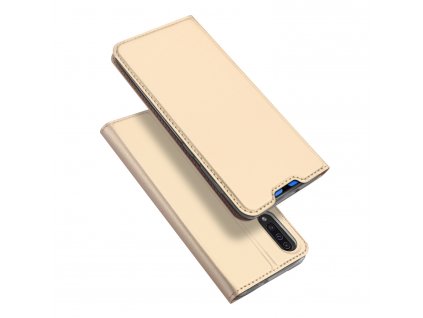 Pouzdro pro Samsung GALAXY A70 A705F - DuxDucis, SkinPro Gold