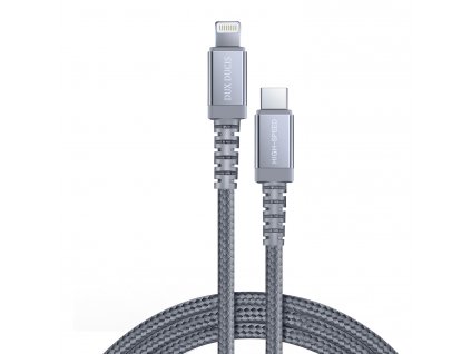 Certifikovaný kabel USB-C/Lightning - DuxDucis, X2 100CM