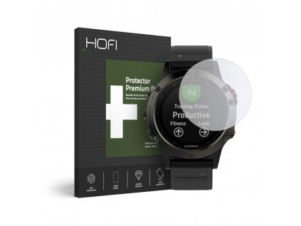 Hybridní ochranné sklo na Garmin Fenix 5 / 6 / 6 PRO - Hofi, Glass Pro+