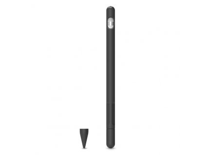 Obal pro Apple Pencil 1 - Tech-Protect, Smooth Black