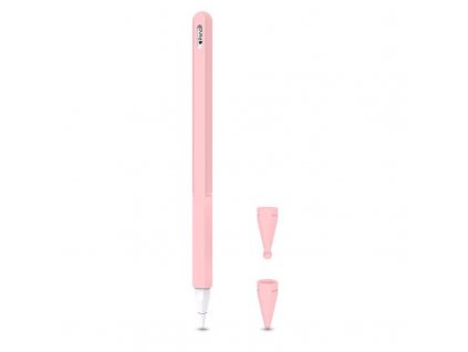 Obal pro Apple Pencil 2 - Tech-Protect, Smooth Pink