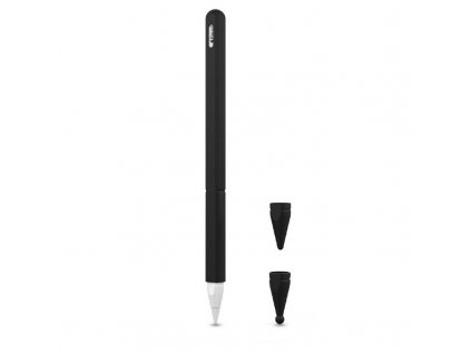 Obal pro Apple Pencil 2 - Tech-Protect, Smooth Black