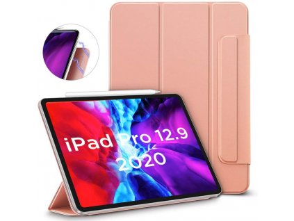 Pouzdro / kryt pro iPad Pro 12.9 (2018/2020) - ESR, Rebound Magnetic Rose