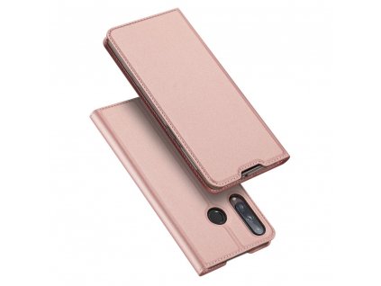 Pouzdro pro Huawei P40 LITE E - DuxDucis, SkinPro Rose