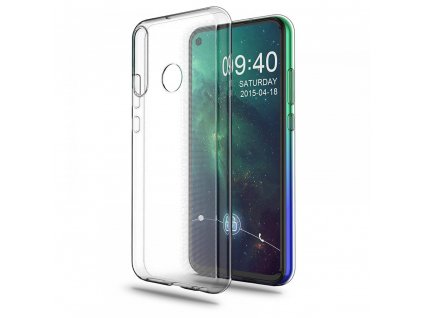 Pouzdro pro Huawei P40 LITE E - Tech-Protect, Flexair Crystal