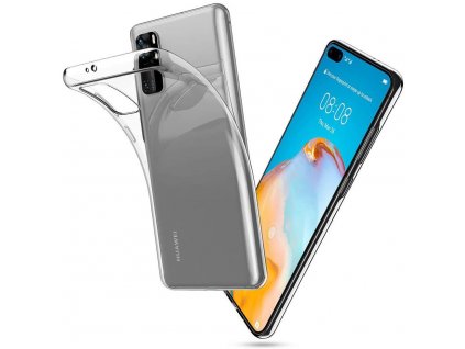 Ochranný kryt pro Huawei P40 - Tech-Protect, FlexAir Crystal