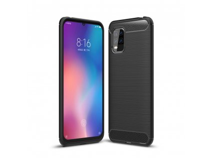 Ochranný kryt pro Xiaomi Mi 10 Lite - Tech-Protect, Tpucarbon Black