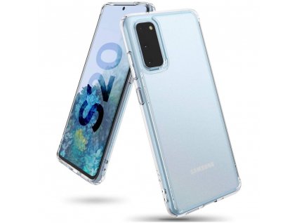 Ochranný kryt pro Samsung GALAXY S20 - Ringke, Fusion Clear