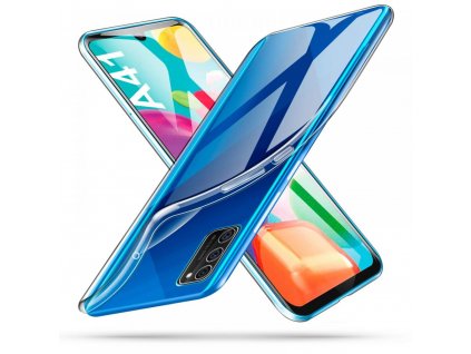 Ochranný kryt pro Samsung Galaxy A41 - Tech-Protect, FlexAir Crystal