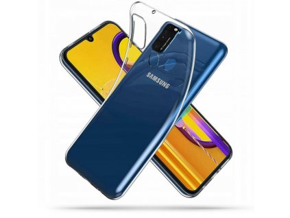 Ochranný kryt pro Samsung Galaxy M21 - Tech-Protect, FlexAir Crystal