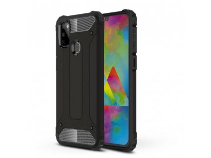 Ochranný kryt pro Samsung Galaxy M21 - Tech-Protect, Xarmor Black