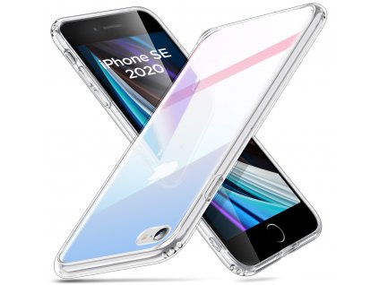 Ochranný kryt pro iPhone 7 / 8 / SE (2020/2022) - ESR, Ice Shield Red/Blue