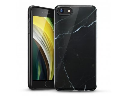 Ochranný kryt pro iPhone 7 / 8 / SE (2020/2022) - ESR, Marble Black