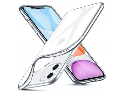 Ochranný kryt na iPhone 11 - ESR, Crown Silver