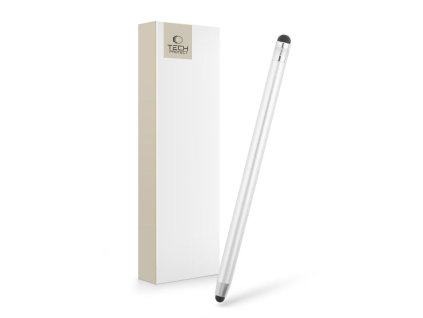 Dotykové pero / stylus - Tech-Protect, Touch Silver