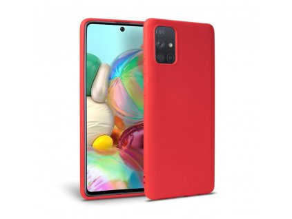 Ochranný kryt pro Samsung Galaxy A41 - Tech-Protect, Icon Red