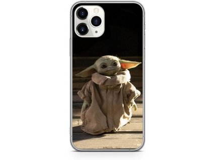 Ochranný kryt pro iPhone 11 Pro - Star Wars, Baby Yoda 001