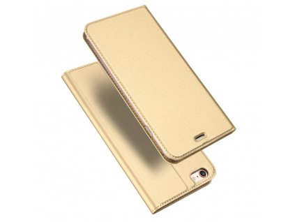 Pouzdro pro iPhone 6 / 6S - DuxDucis, SkinPro Gold