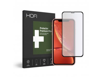 Hybridní ochranné sklo pro iPhone 11 - Hofi, Glass Pro+