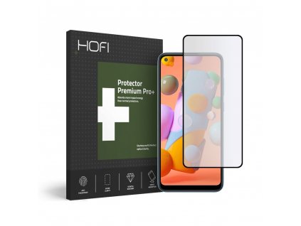 Hybridní ochranné sklo na Samsung Galaxy M11 - Hofi, Glass Pro+