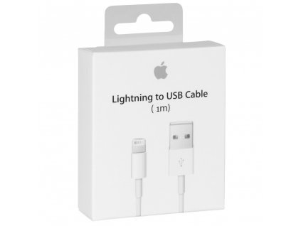 Originální kabel - Apple, USB-A/Lightning 100cm