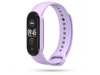 Řemínek pro Xiaomi Mi Band 5 / 6 - Tech-Protect, Iconband Purple