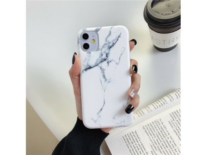 Ochranný kryt pro iPhone 11 - Marble White