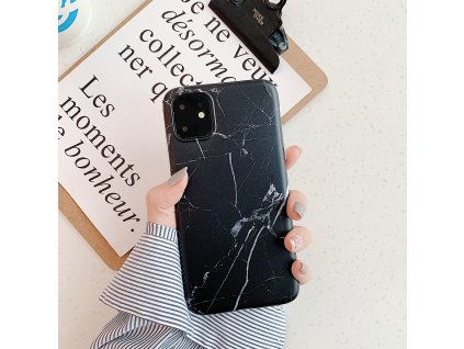 Ochranný kryt pro iPhone 11 Pro - Marble Black