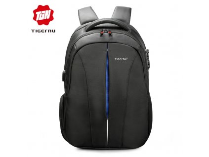 Městský batoh 15.6'' - Tigernu, T-B3105A Black/Blue