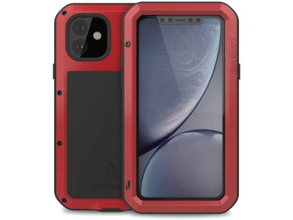 Ochranný kryt na iPhone 11 - LOVE MEI, Powerful Red